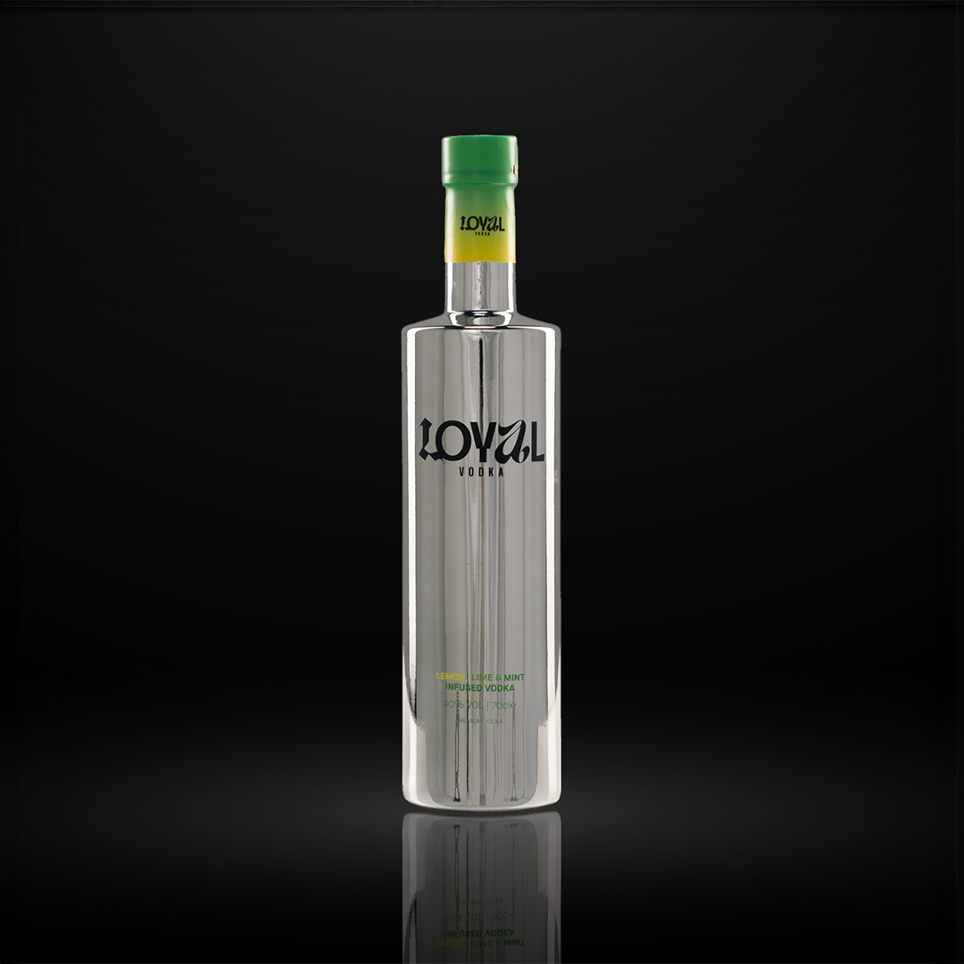 Loyal Vodka - Lemon, Lime & Mint 70cl