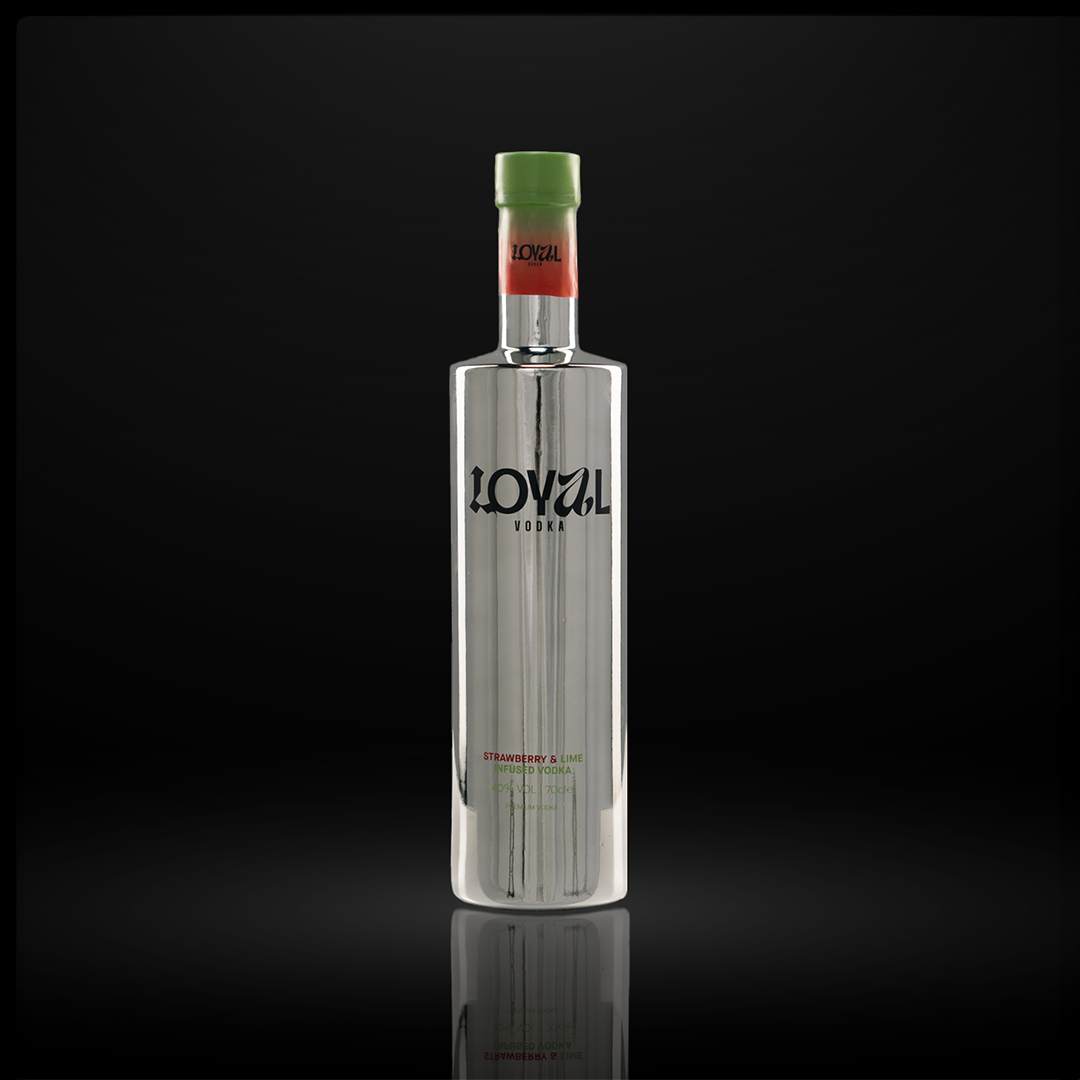 Loyal Vodka - Strawberry & Lime 70cl