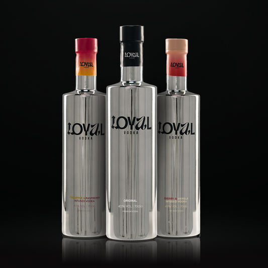 Loyal Vodka - Triple Pack